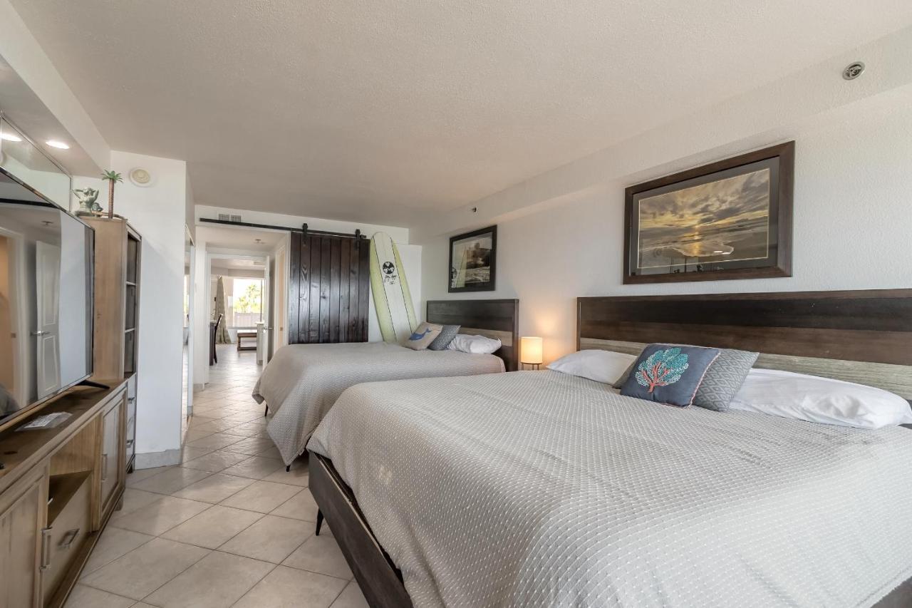 Dbr Direct Oceanfront Condo, Daytona Beach, Sleeps 4 Exterior photo