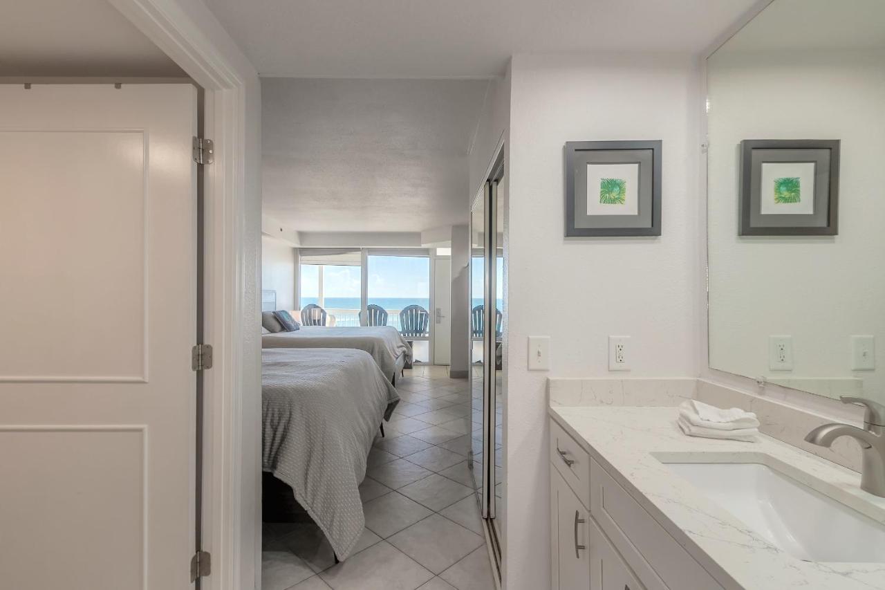 Dbr Direct Oceanfront Condo, Daytona Beach, Sleeps 4 Exterior photo