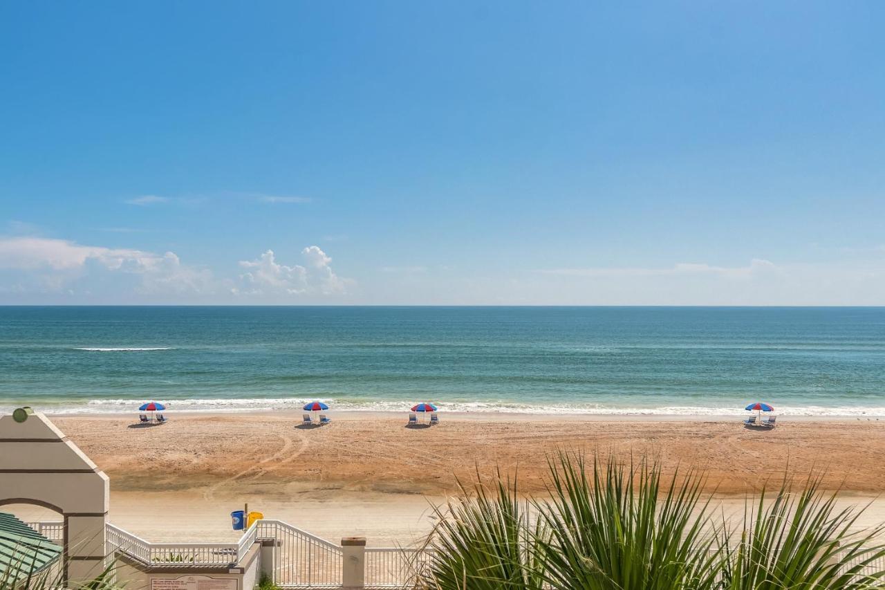 Dbr Direct Oceanfront Condo, Daytona Beach, Sleeps 4 Exterior photo