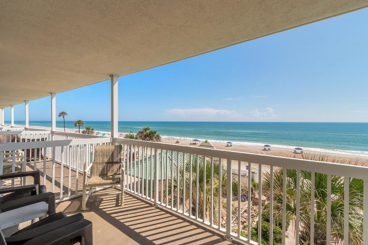 Dbr Direct Oceanfront Condo, Daytona Beach, Sleeps 4 Exterior photo