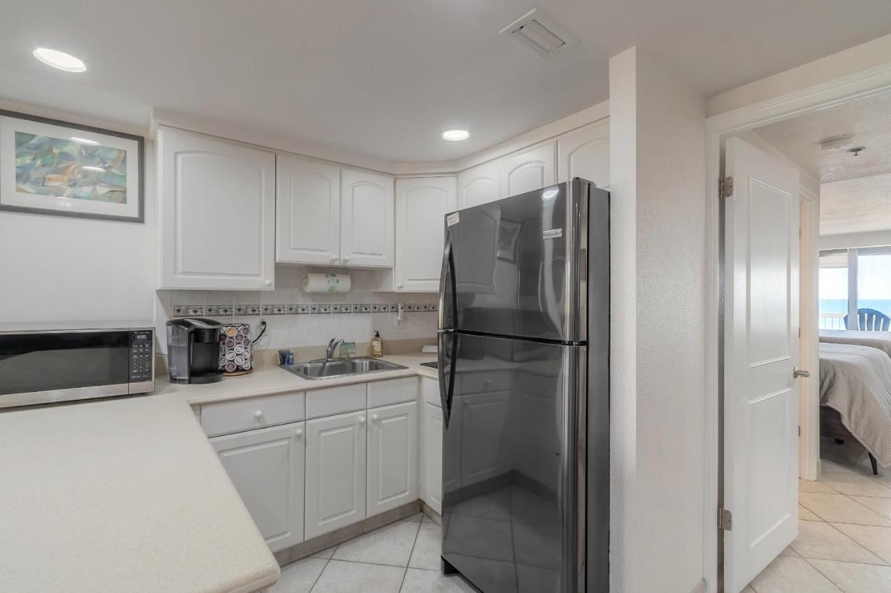 Dbr Direct Oceanfront Condo, Daytona Beach, Sleeps 4 Exterior photo