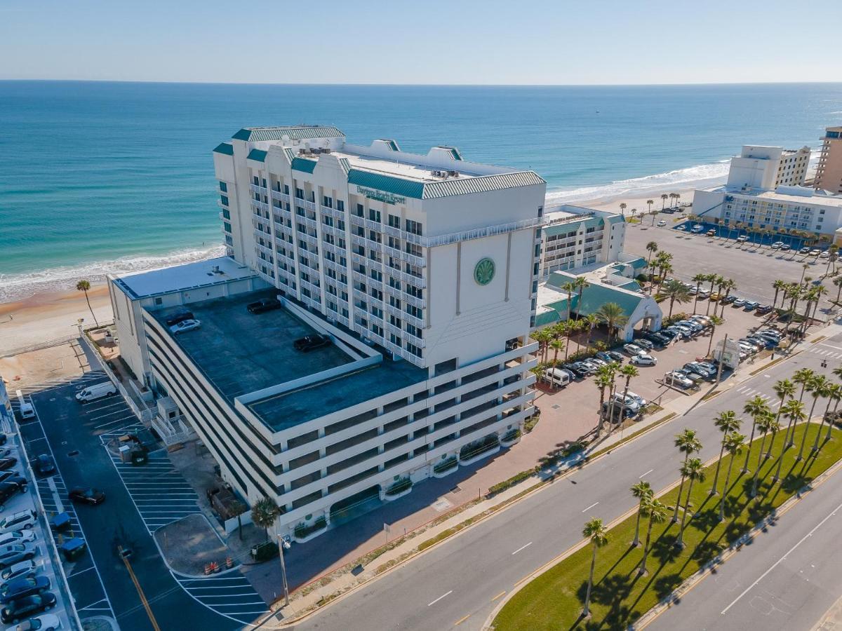 Dbr Direct Oceanfront Condo, Daytona Beach, Sleeps 4 Exterior photo