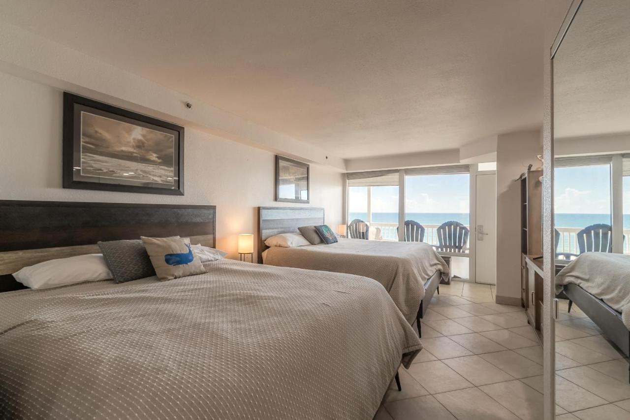 Dbr Direct Oceanfront Condo, Daytona Beach, Sleeps 4 Exterior photo